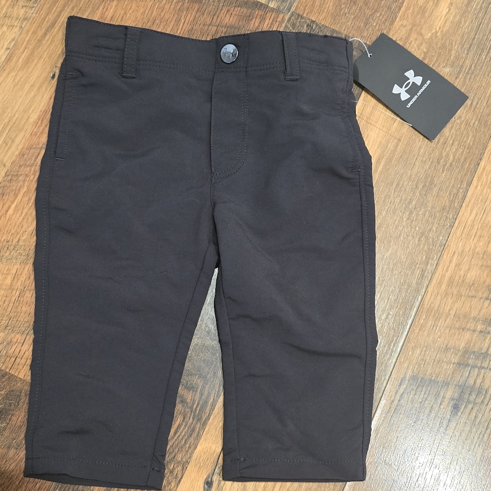 NWT BOYS INFANT 3/6 MTHS UNDER ARMOUR PANTS